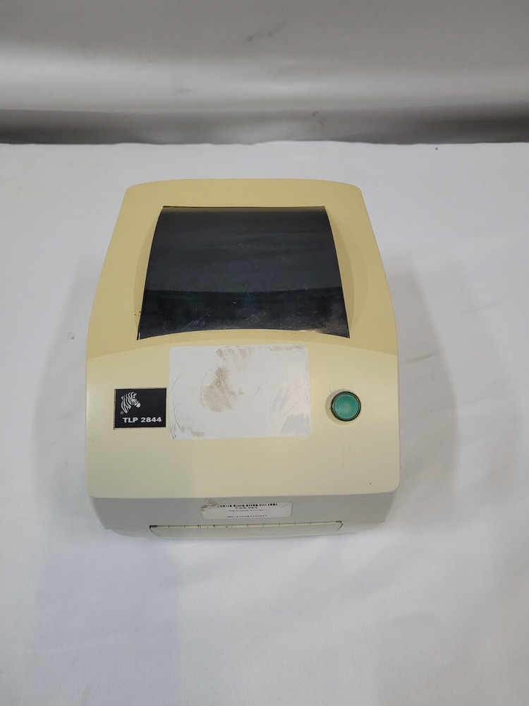 ZEBRA TLP-2844 Barcode and Label Thermal Printer