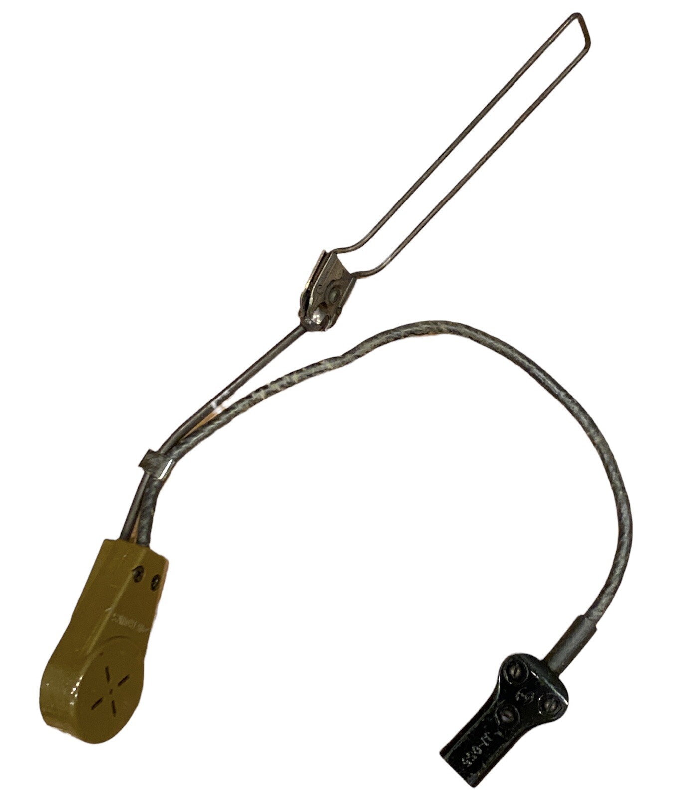 Sonetronics Boom Mic Microphone CVC Combat Vehicle Crewman Pilot Helmet M-138/G