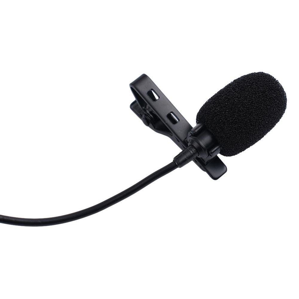 Brand New Lapel Microphone Detachable Easy Mounting For Wireless