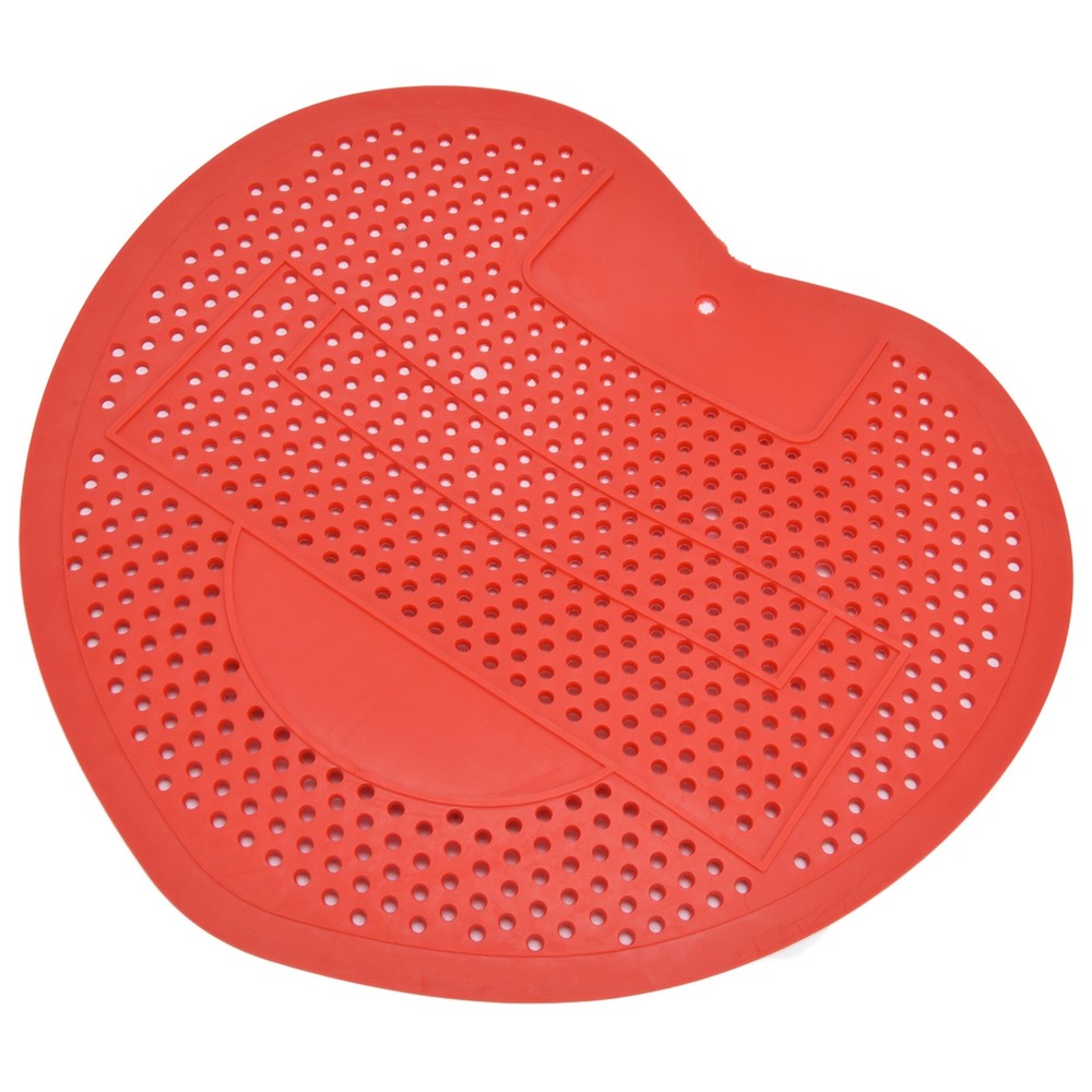 Urinal Screen Durable Splashproof Anti Blocking Deodorizer For Bathroom Office ˇ