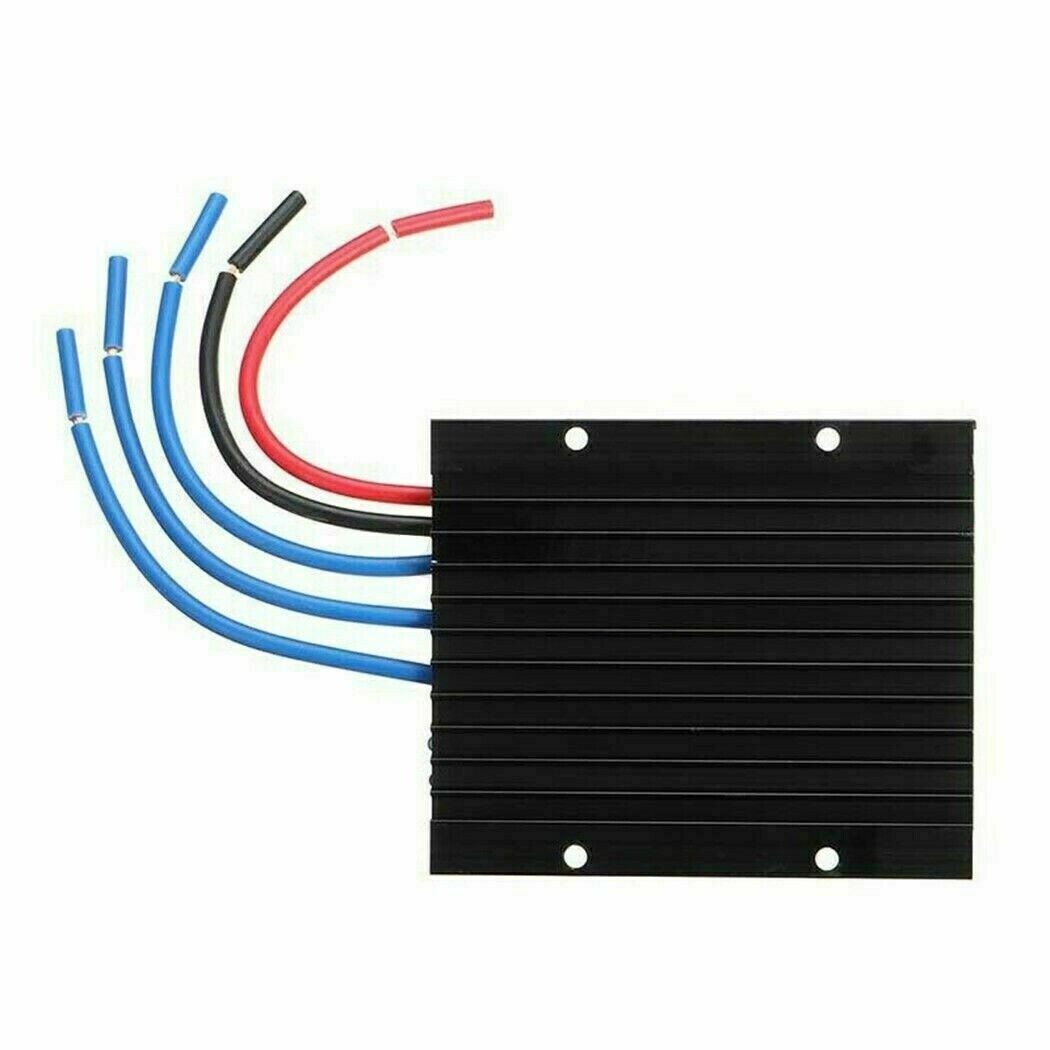 3000W MPPT Charge Controller 12V 24V 48V Wind Turbine Generator Regulator Boost