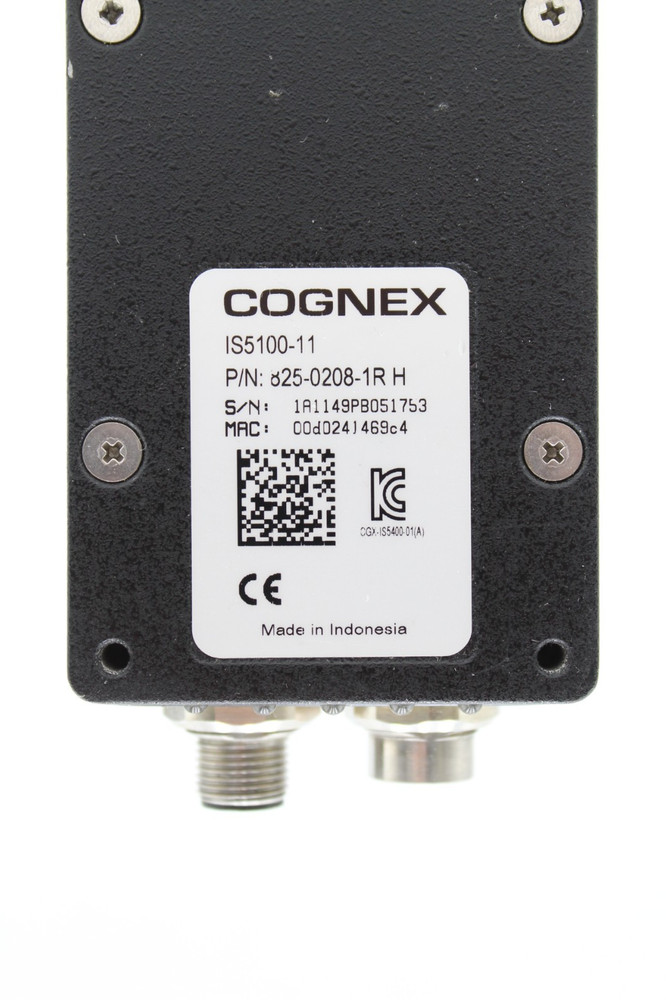 Cognex IS5100-11 825-0208-1R Vision System Camera Sensor