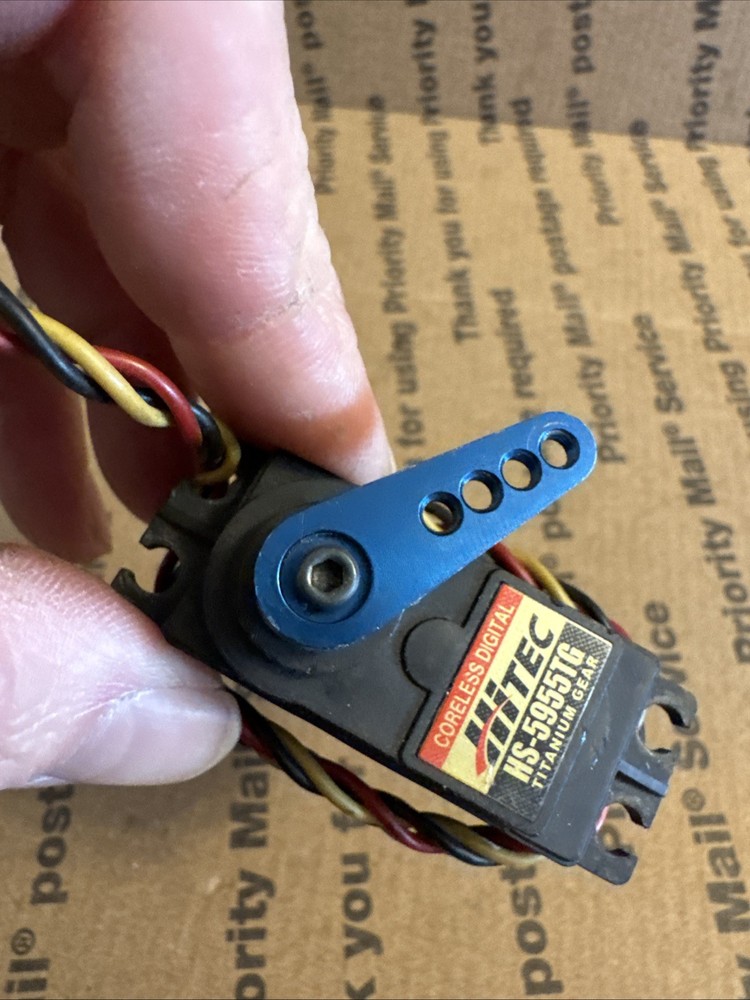 Hitec HS-5955TG Digital Coreless Titanium Gear High Torque Servo