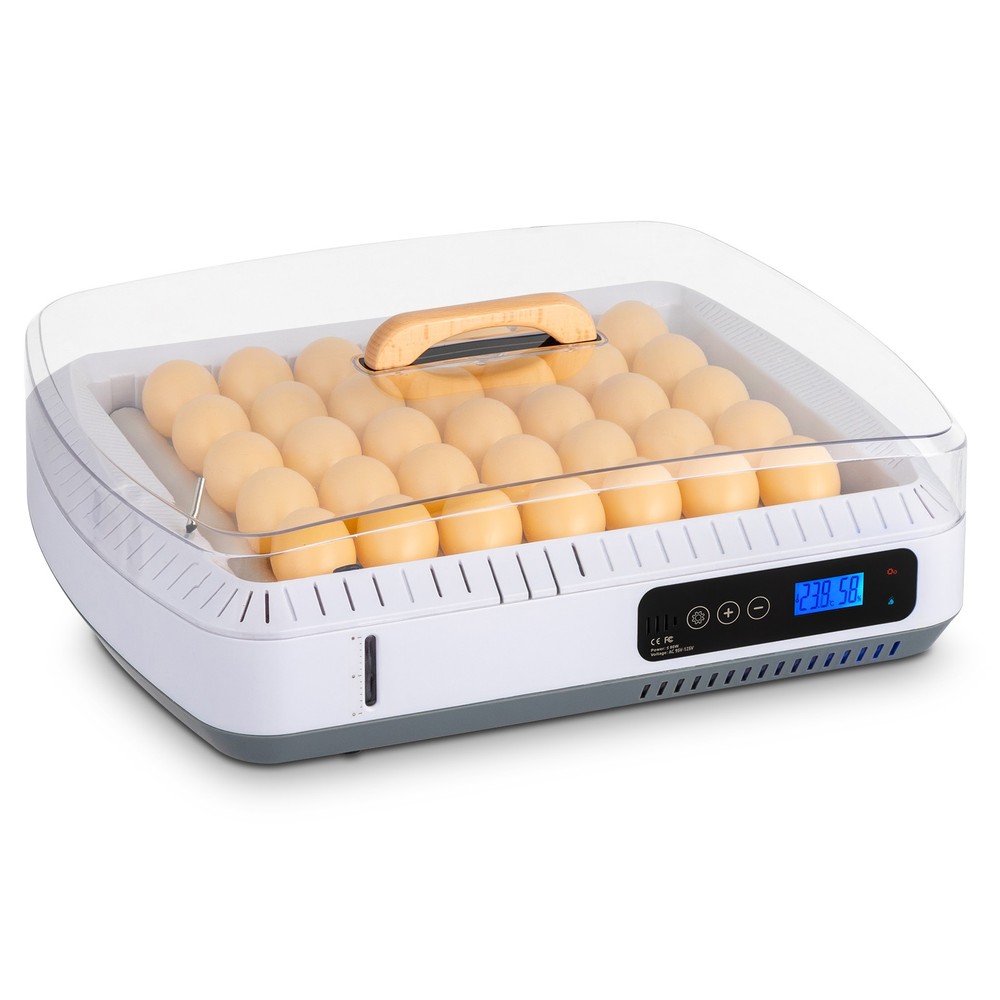 Egg Incubator with Automatic Egg Turning for Hatching Eggs Chickens Ducks Birds