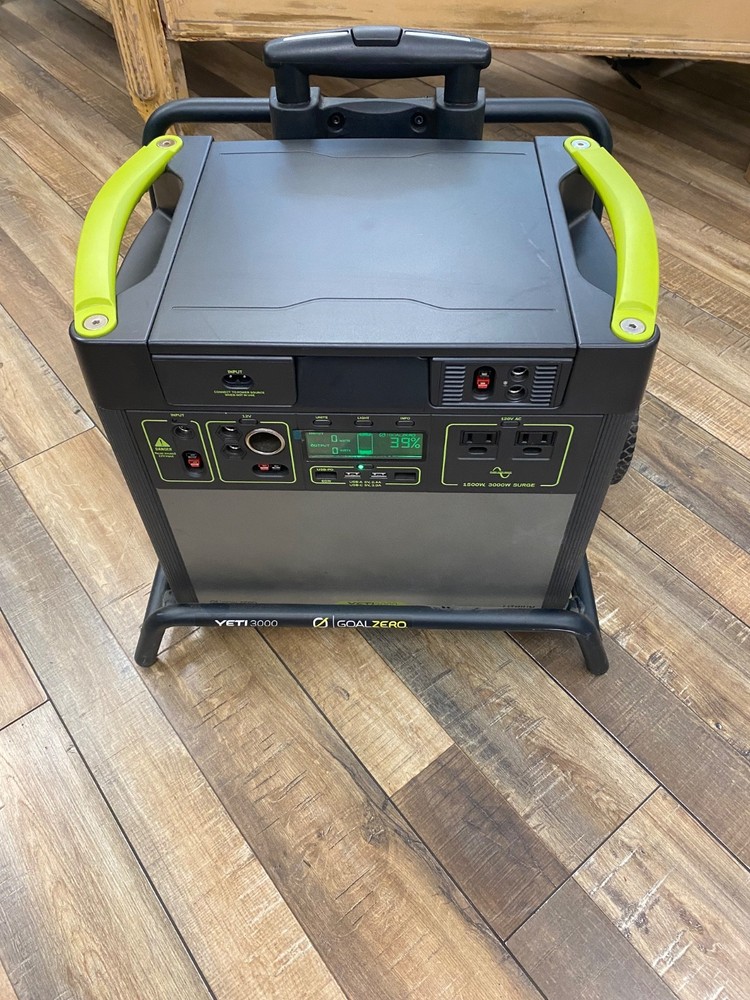 Yeti 3000 Goal Zero Lithium