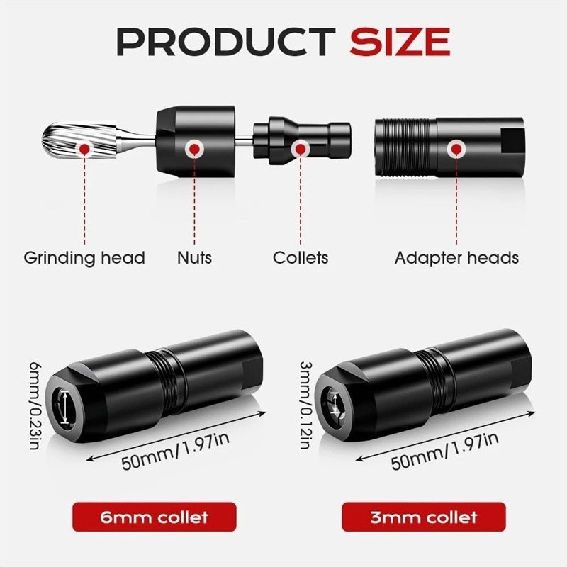 Angle Grinder Adapter Converter for Home DIY Projects Thread Cutting Cutting USA