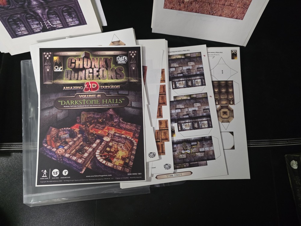 Chunky Dungeons Volume 1: Darkstone Halls plus extras!