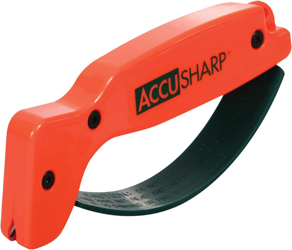Knife Sharpener, Ergonomic Comfortable Handle, Compact & Easy to Use, Restore an