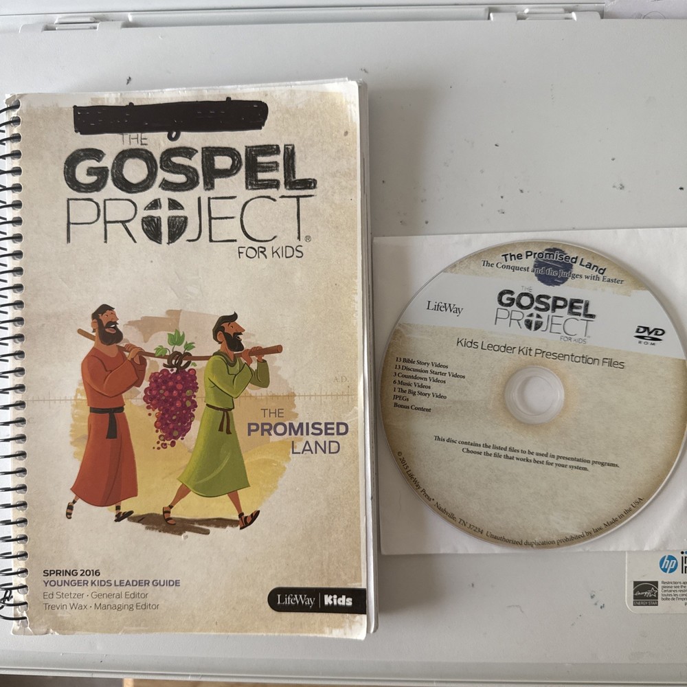 The Gospel project: Volume 3; Guide/ Files DVD