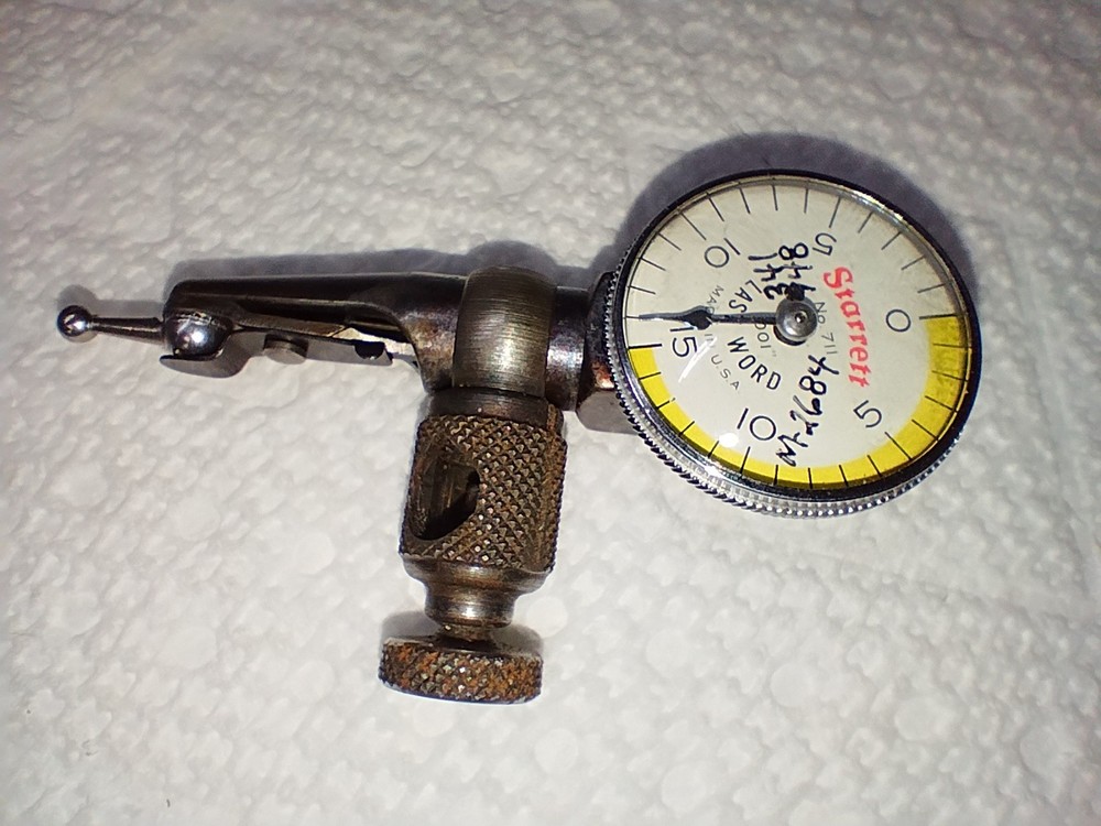 Nice, Clean Starrett 711 Last Word Indicator Set