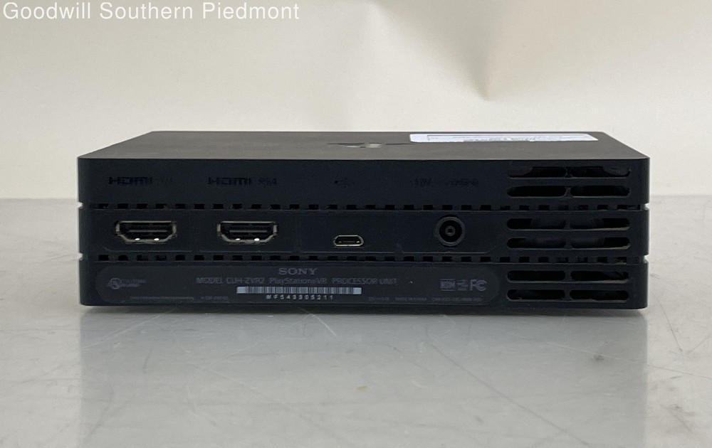 Sony PlayStation VR Processor Unit Only CUH-ZVR2 - Tested (#34E87G)