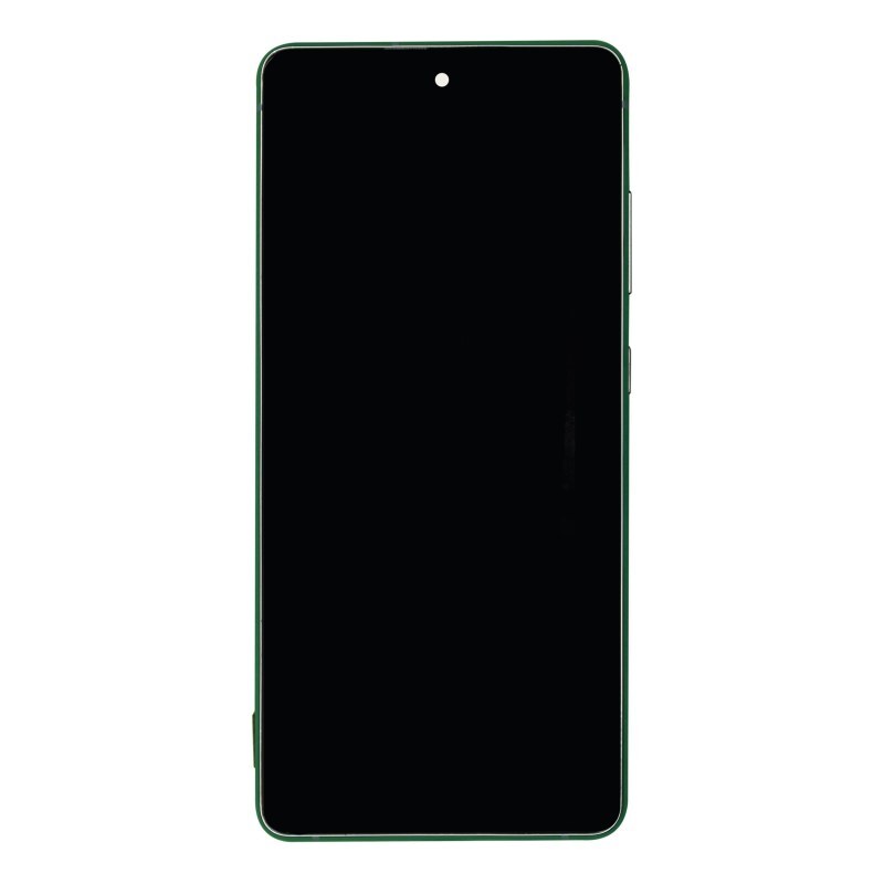 OLED Frame Assembly for Samsung Galaxy S20 FE Cloud Mint Aftermarket Replacement