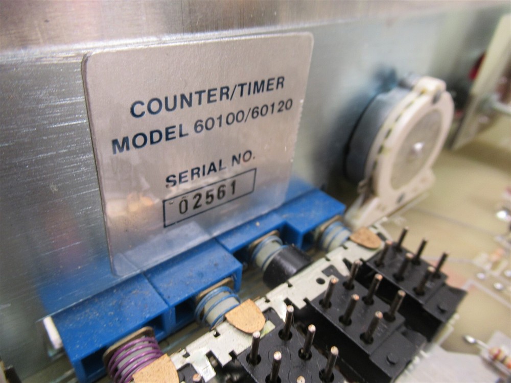 Energy Concepts ECI Universal Counter / Timer 60100 Oscilloscope Module