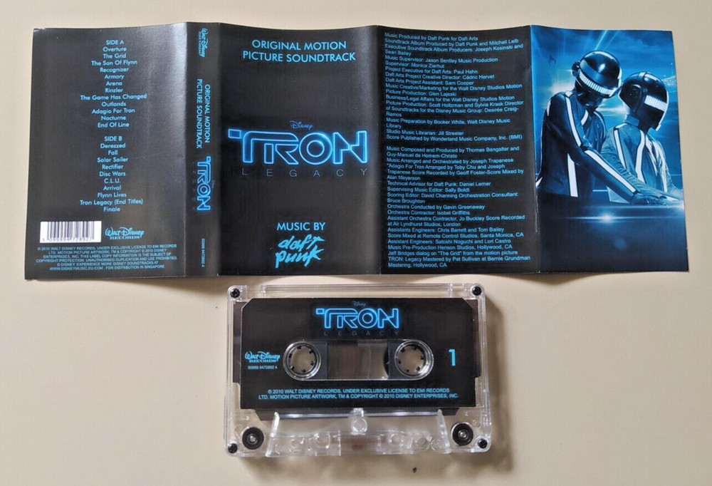 Daft Punk Cassette tape