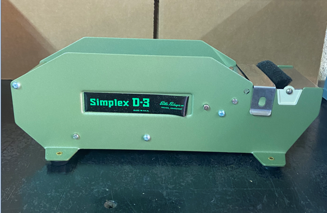 BETTER PACK D3 SIMPLEX REINFORCED PULL AND TEAR TAPE DISPENSER VINTAGE** READ !