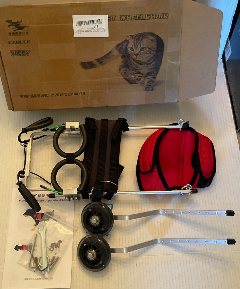 Small Pet Wheelchair Adjustable