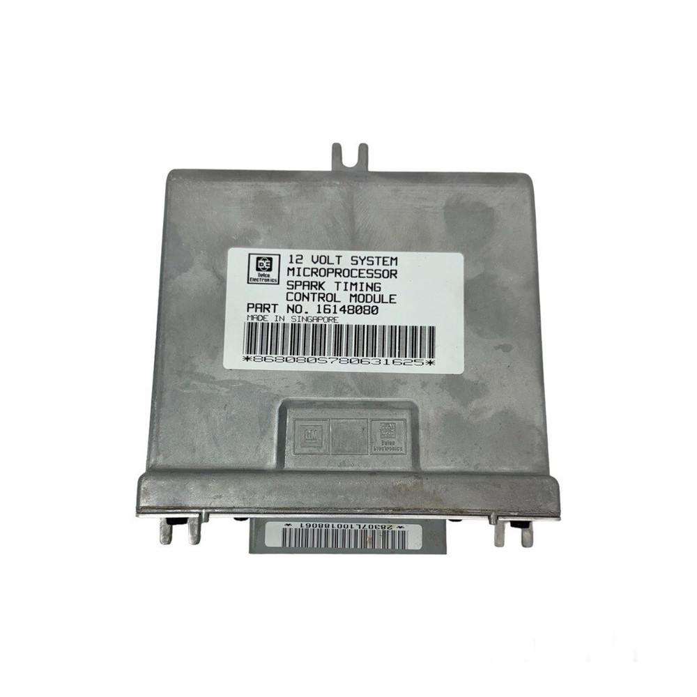 Genuine 12 Volt System Microprocessor Spark Timing Control Module 16148080 OEM