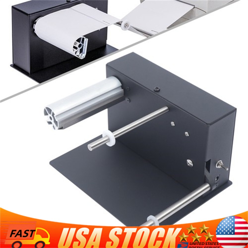 180mm Automatic Label Rewinder Rewinding Machine Speed Adjustable Bidirectional