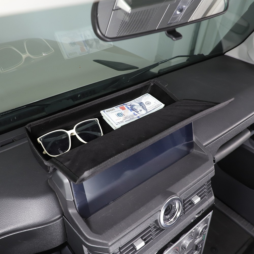 Car Navigation Screen Behind Storage Box Compartment For INEOS Grenadier 2020+