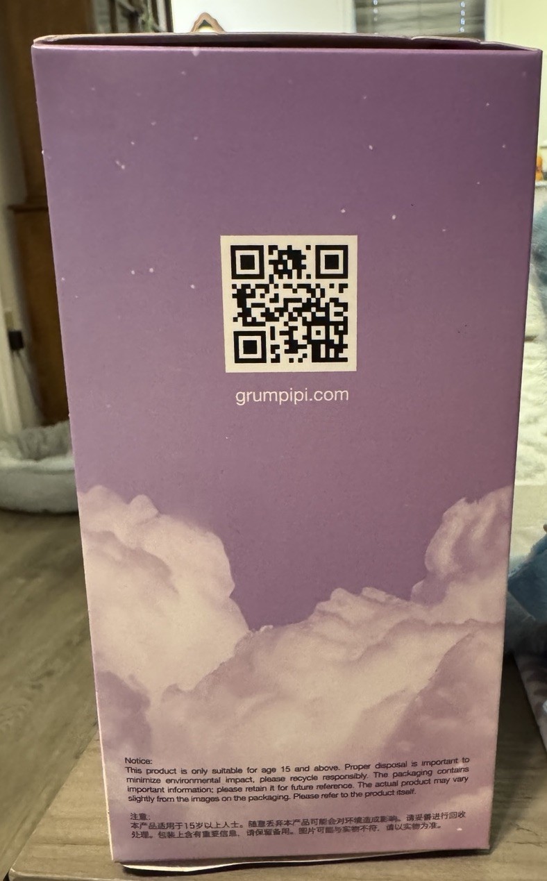 Grumpipi Whispers to Dreamland confirmed - "You You" With Matching Keychain