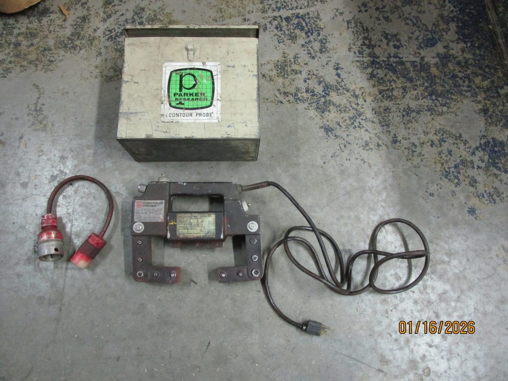 Parker Research Contour Probe Model DA200 Untested