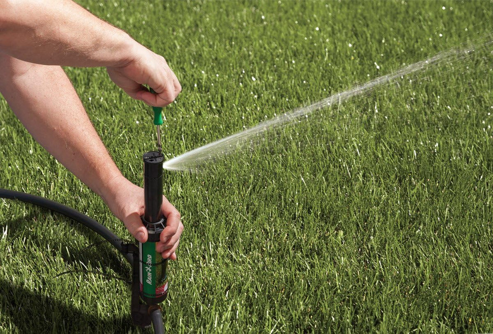 Rain Bird 32ETI DIY Self Install In-Ground Automatic Sprinkler System Kit