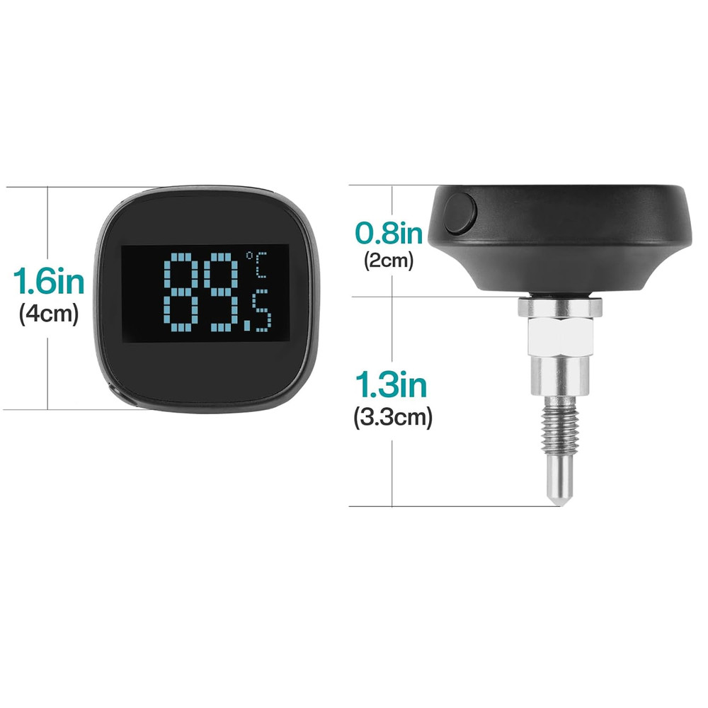 LCD Digital Temperature Sensor for E61 Espresso Coffee Machines