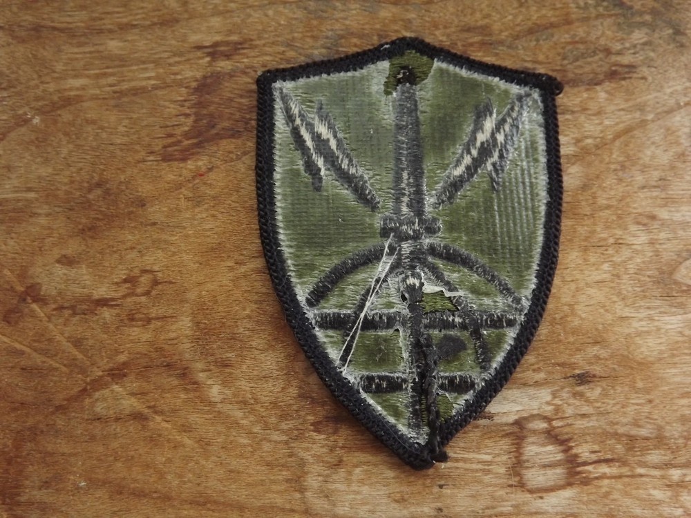 Information Systems Engineering Command Patch, Subdued - INV# C327