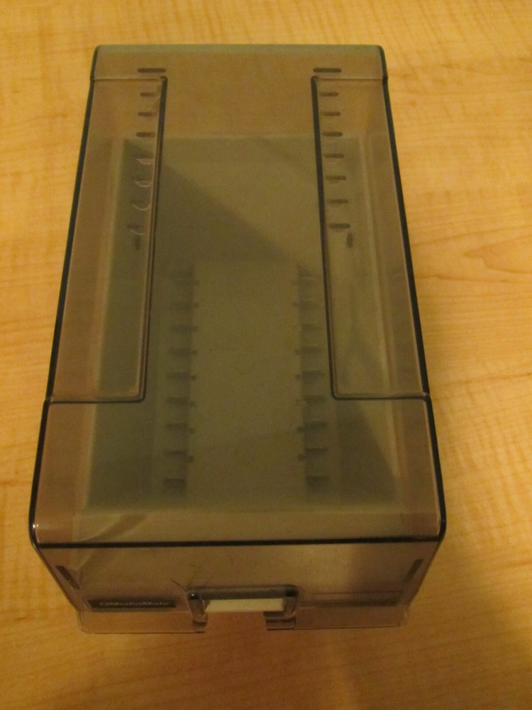 Vintage MediaMate 3.5" Floppy Disk Storage Container