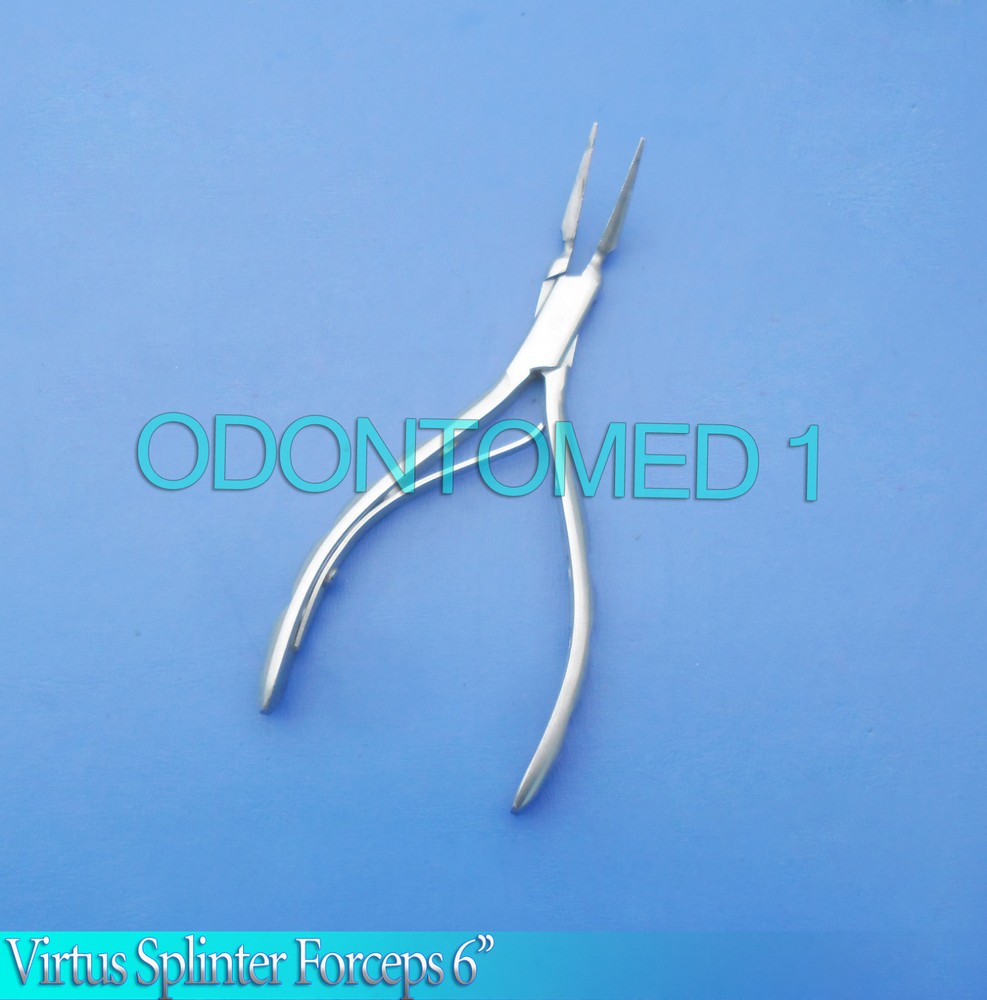 6 Virtus Splinter Forceps 6" Surgical & Veterinary Instruments