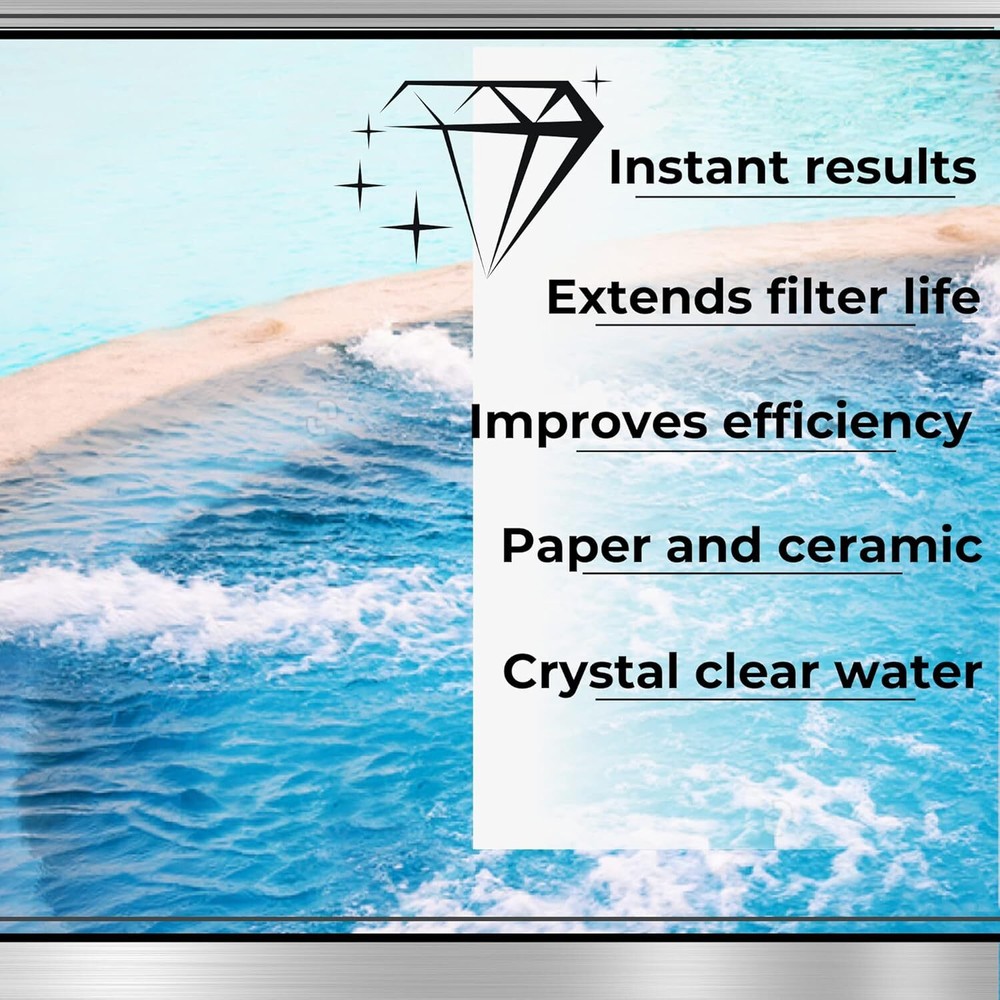 Black Diamond Stoneworks Ultimate Spa Filter Cleaner Fast-Acting 1-Quart