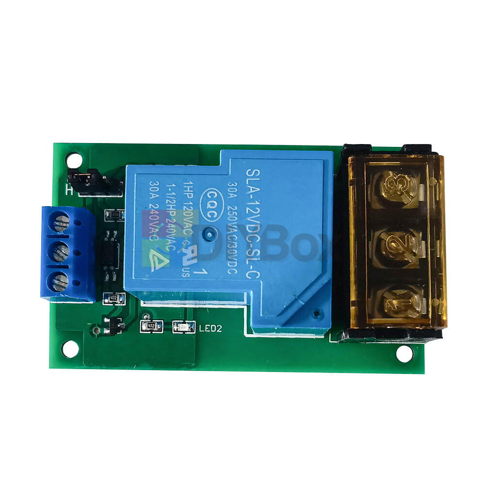 YYG-2 30A 1-Way High/Low Level Trigger Optocoupler Isolation Relay Module