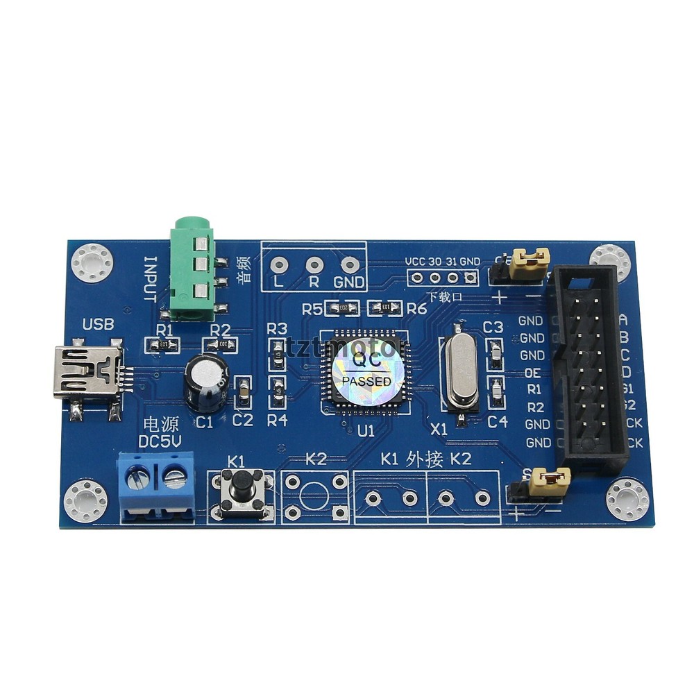 MS3264 V3 digital Level Music Spectrum Display LED Audio Amplifier Analyzer