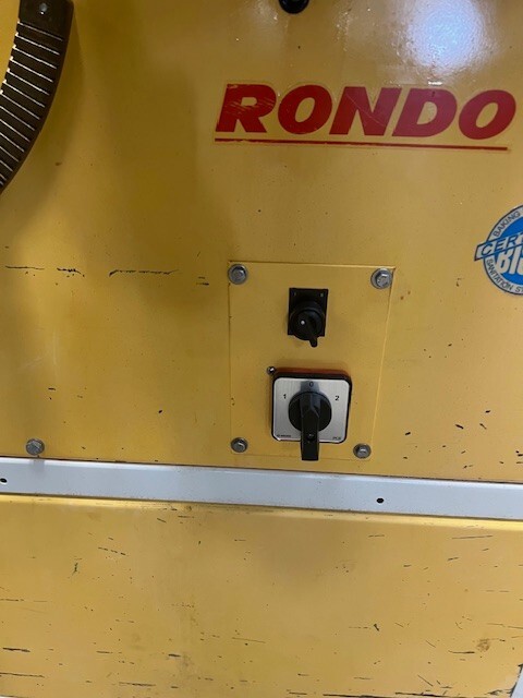 Rondo Reversible Sheeter - SKO 67