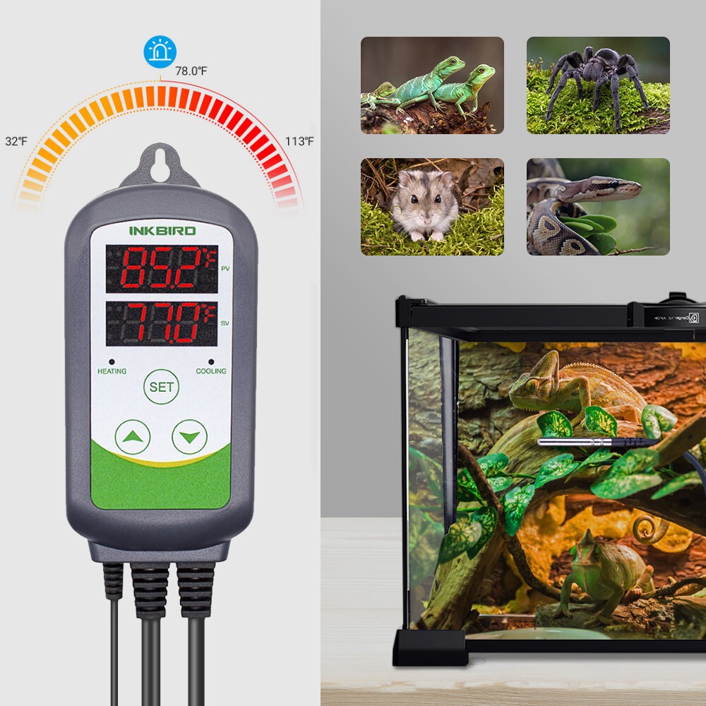 Inkbird 308 Digital Thermostat Switch DC Nest Temperature Controller 110V Brew