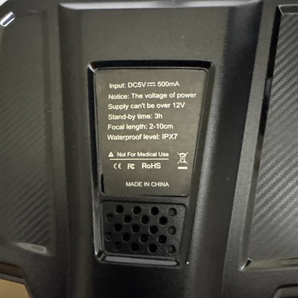 SKYBASIC Endoscope Camera with Light, 4.3'' LCD Screen HD Digital Handheld