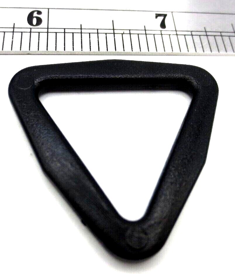 Triangle Strap Fastener Fits 25mm, 1" Wide - Durable Polyacetal! Free Shipping!