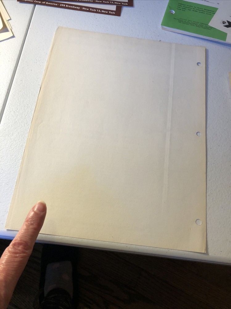 Amplicorp Magneraser Model 200C Demagnetizer Spec Sheet