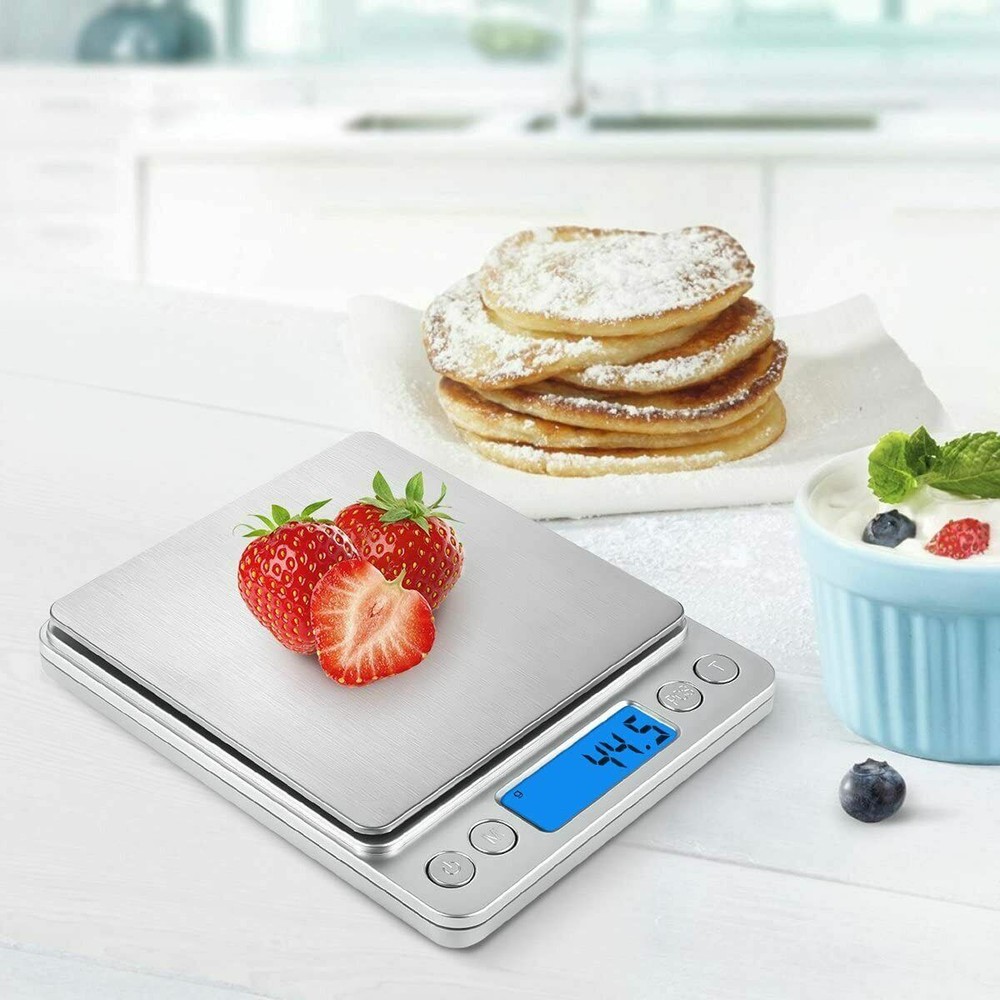 Digital Kitchen Scale 2000g / 0.1g Mini Pocket Jewelry Scale