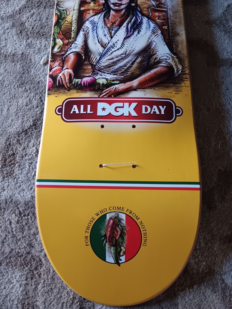 DGK Chaz Ortiz Skateboard