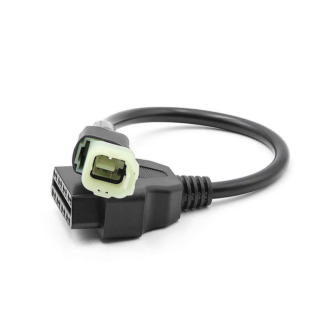 4 Pin to OBD2 Diagnostic Code Reader Adapter Scanner CABLE for HONDA Motorcycle