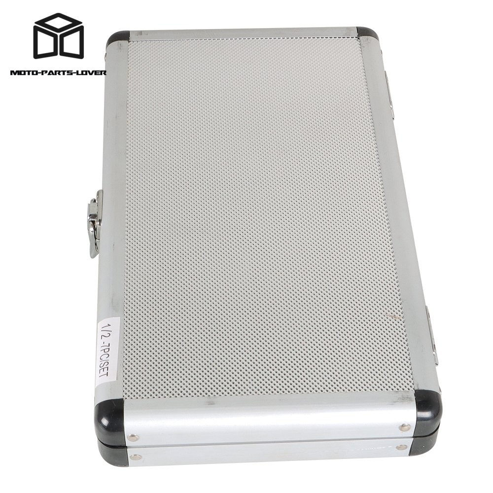 7Pcs Carbide Indexable Turning Tool 1/2" Lathe Tool Bit Thread Insert+Holder Kit