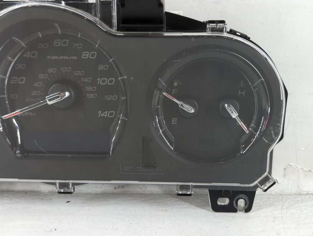 2012 Ford Taurus Speedometer Instrument Cluster Gauges UKL0R