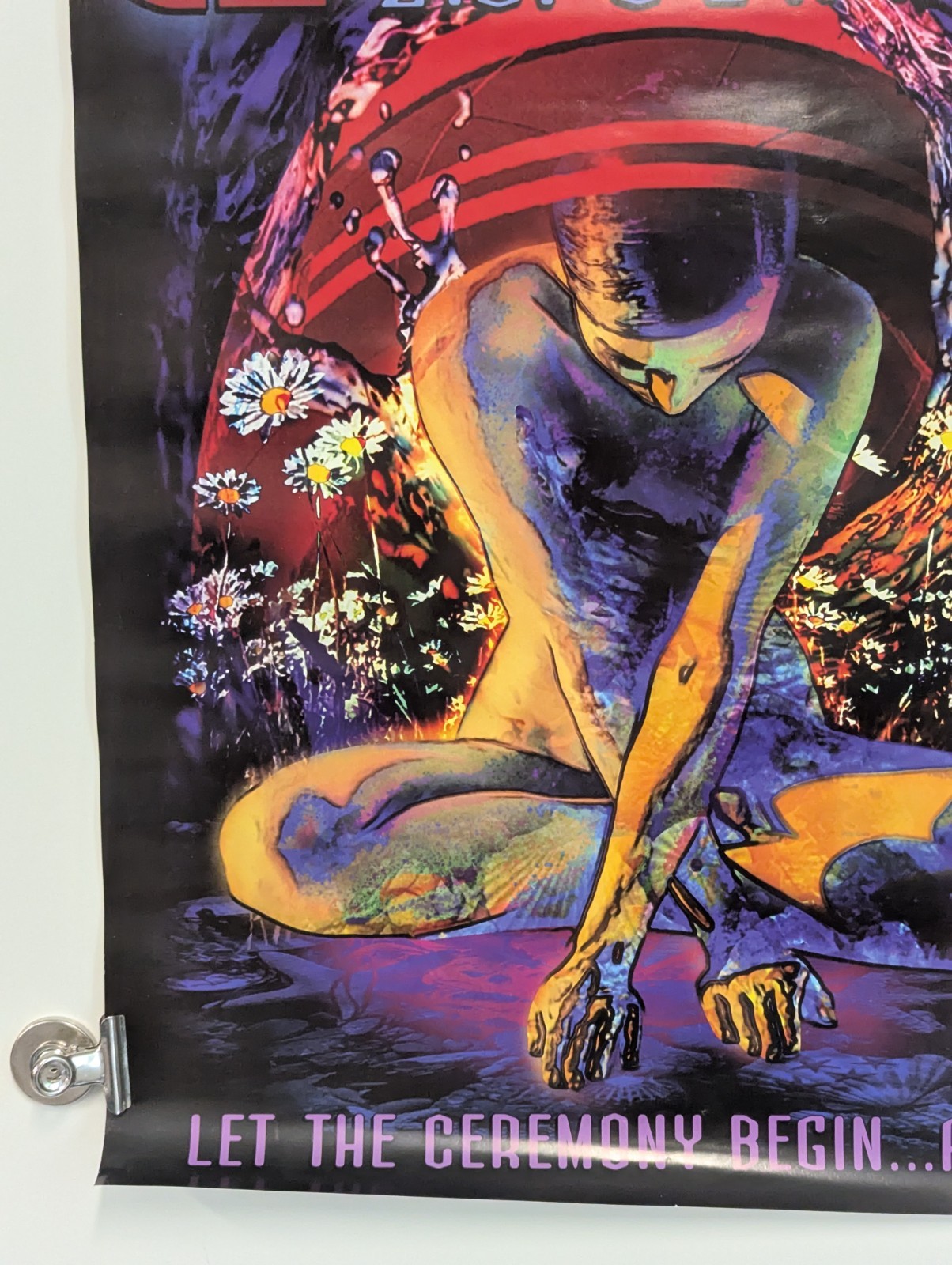 The Doors Of The 21st Century Promo Poster "Let The Ceremony Begin Again" 2003