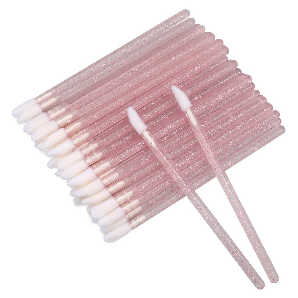 Disposable Glitter Lip Gloss Applicators (50 pcs)