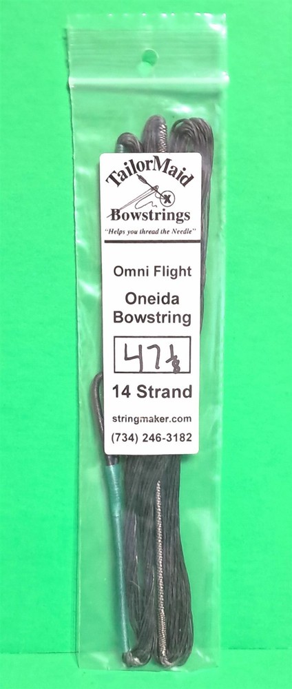 New TailorMaid Oneida Eagle Omni Flight Replacement String - 47 1/8" - 14 st