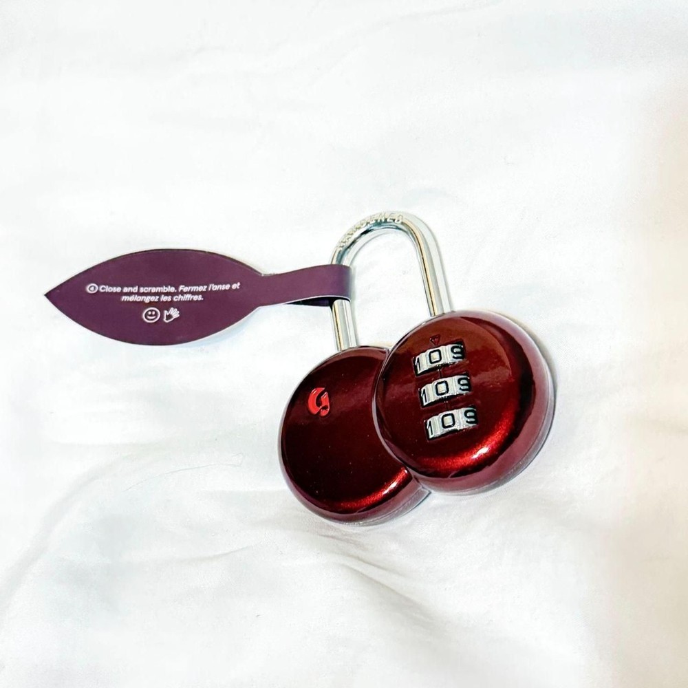 Glossier Cherry Lock Brand New