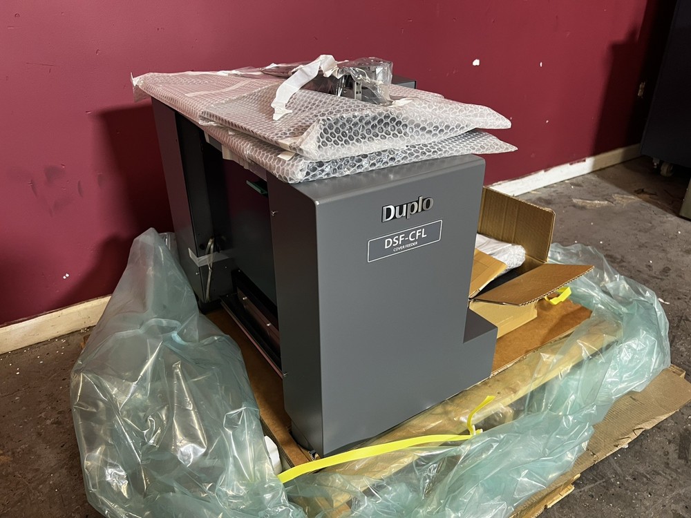 NEW Duplo DSF-CFL Cover Feeder