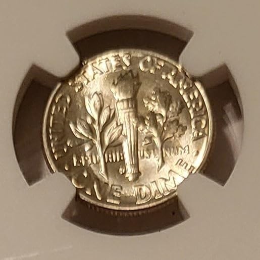 1963 D Roosevelt Dime MS66 NGC