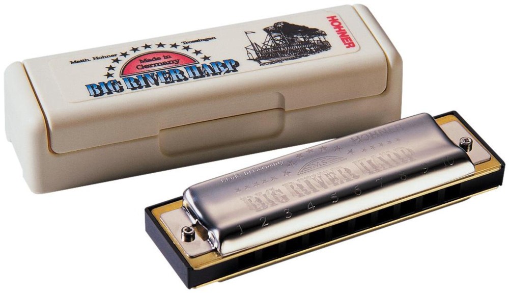 Hohner 590 Big River MS-Series Harmonica D